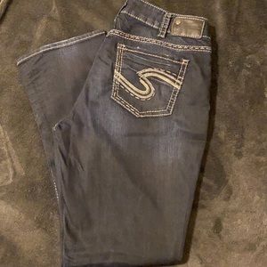Silver Jeans, Suki Baby Boot, size 14